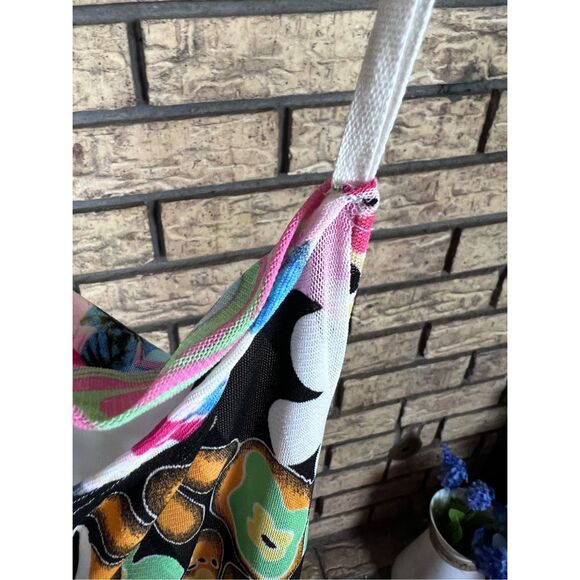 L’Colette floral halter‎ top size large - Picture 4 of 7